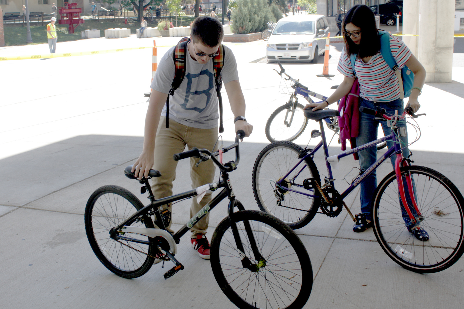 Ohio State rakes in nearly $3K from selling used bikes