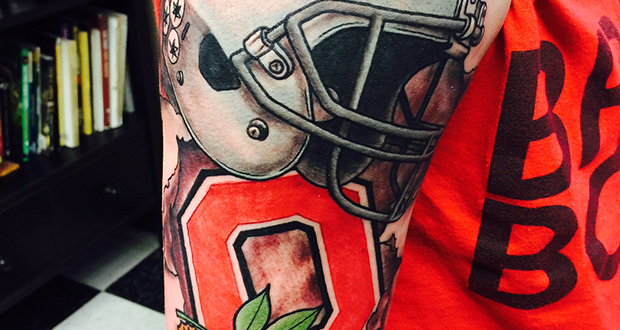 Ohio State students and fans' dedication inked permanently – The Lantern