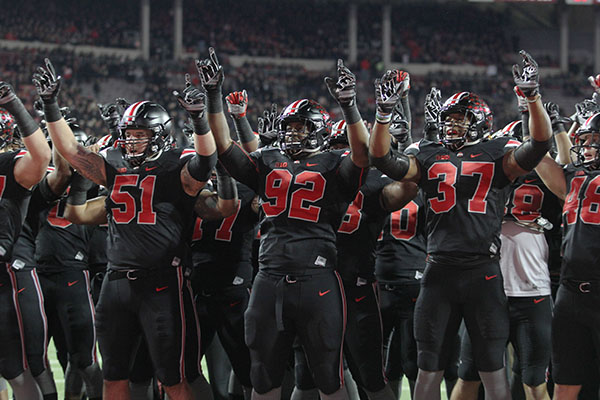 Night games bring excitement, recruiting advantages to Ohio State