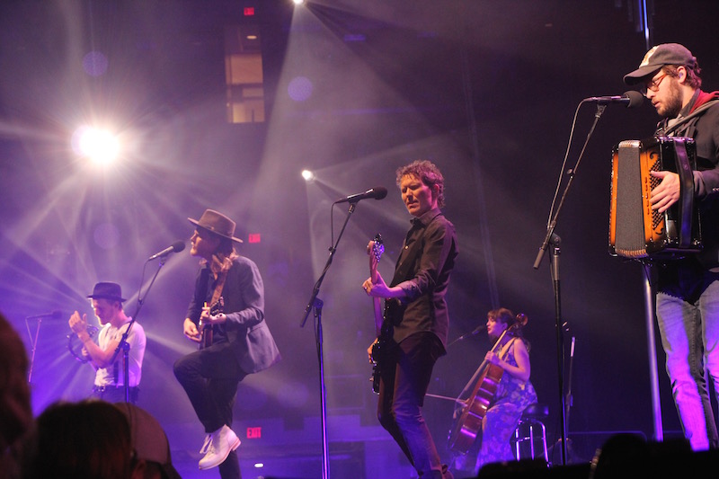 11. American folk-rock band, The Lumineers, performed on Jan. 28 at The Schottenstein Center in Columbus. Credit: Ashley Nelson | Sports Director