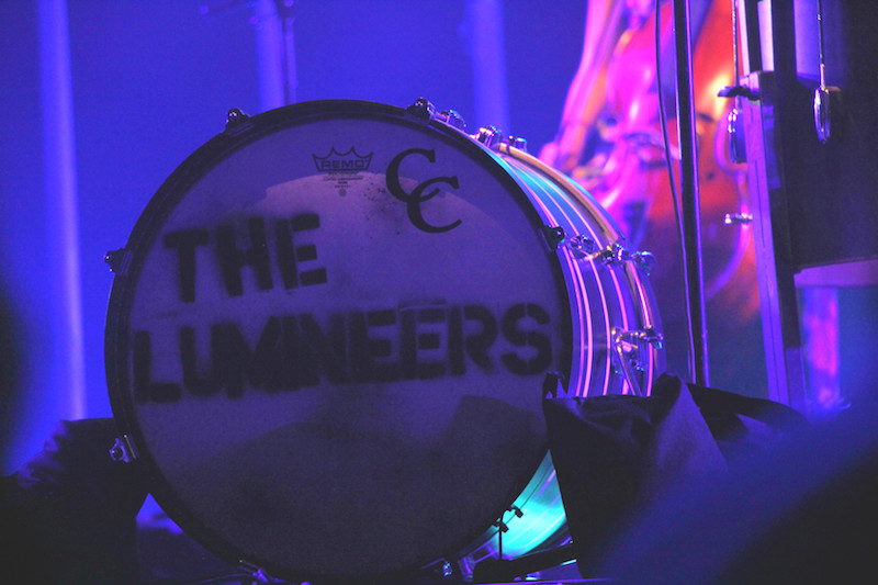 Folk-rock band, The Lumineers, performed on Jan. 28 at The Schottenstein Center in Columbus. Credit: Ashley Nelson | Sports Director
