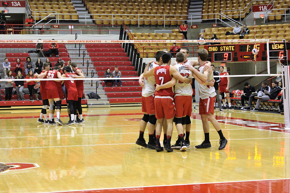 Mens Volleyball Two California Teams Come To Columbus To Face Top