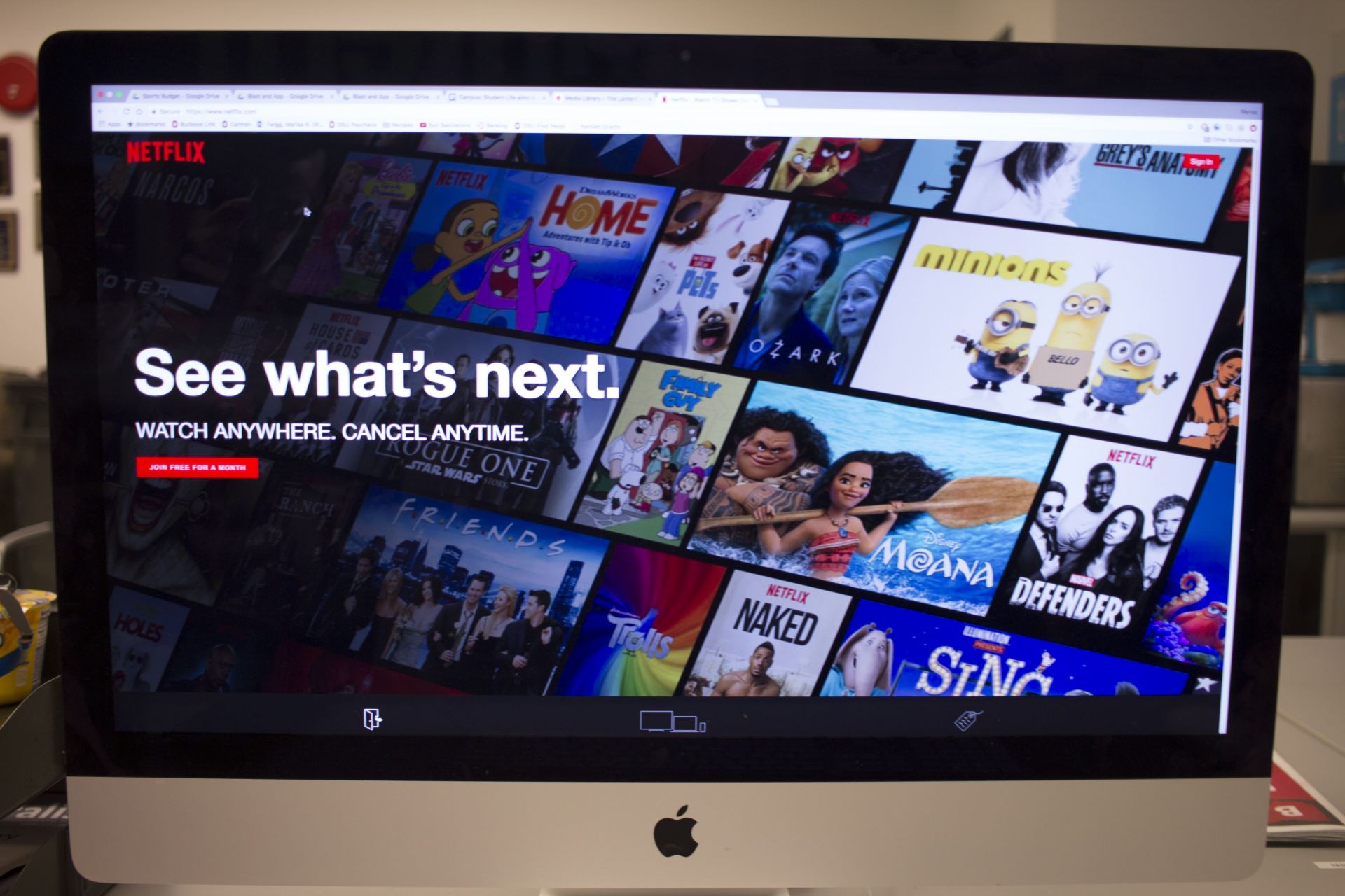 Netflix has over 8,000 movie and television show titles combined available for streaming. Credit: Ris Twigg | Former Assistant Photo Editor