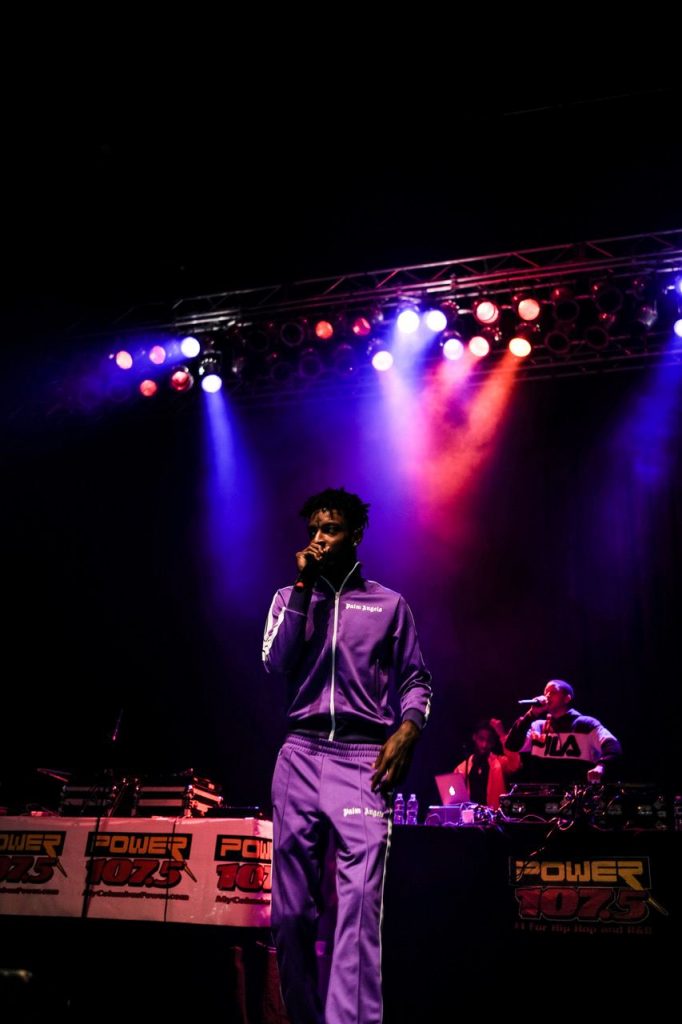 Concert review: 21 Savage performs lackluster set in Columbus – The Lantern