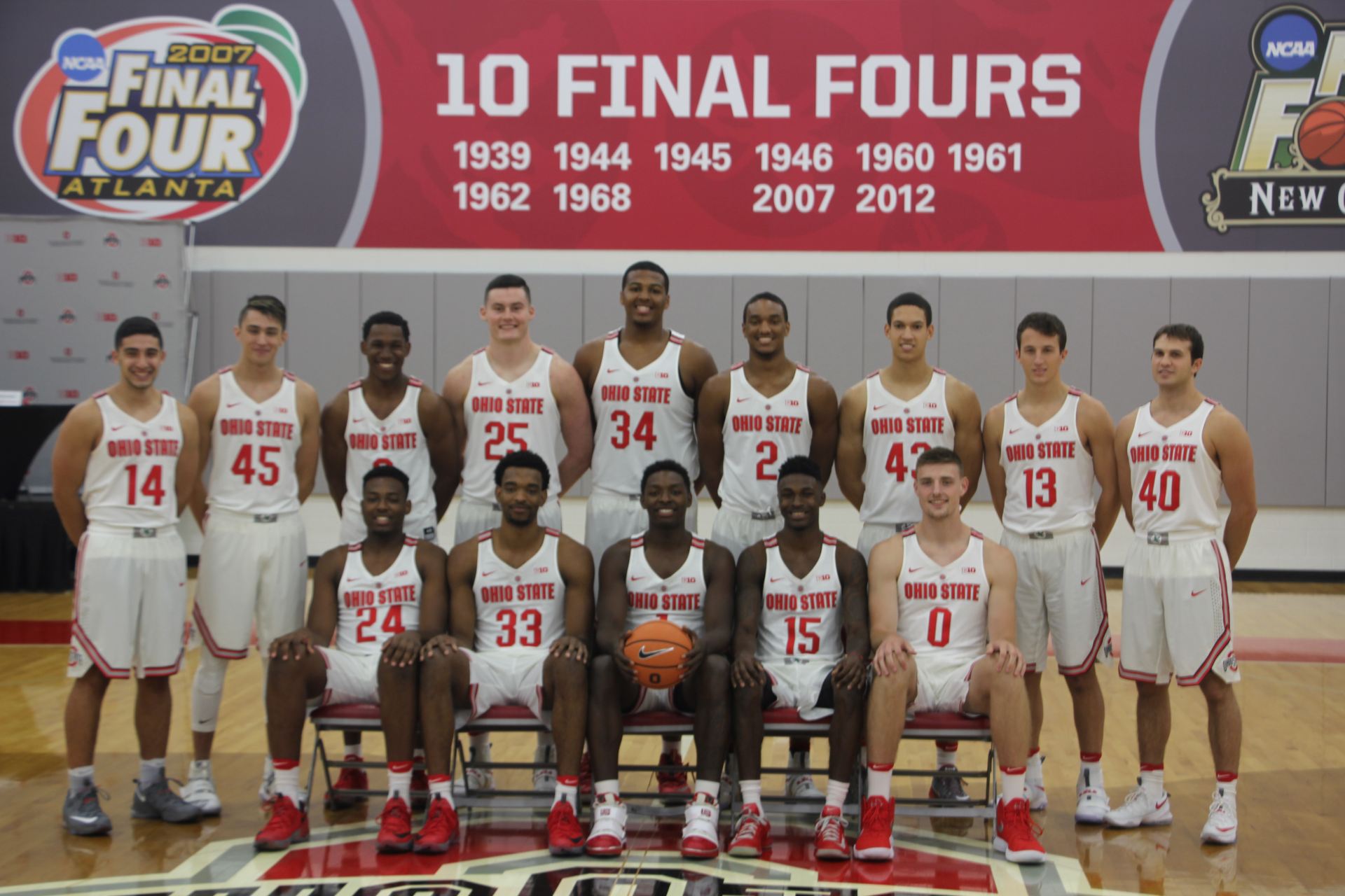 ohio state basketball roster 2017