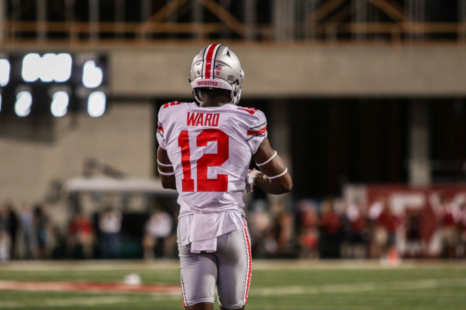 2018 NFL Draft results Denzel Ward to the Browns with No 4 pick   LandGrant Holy Land