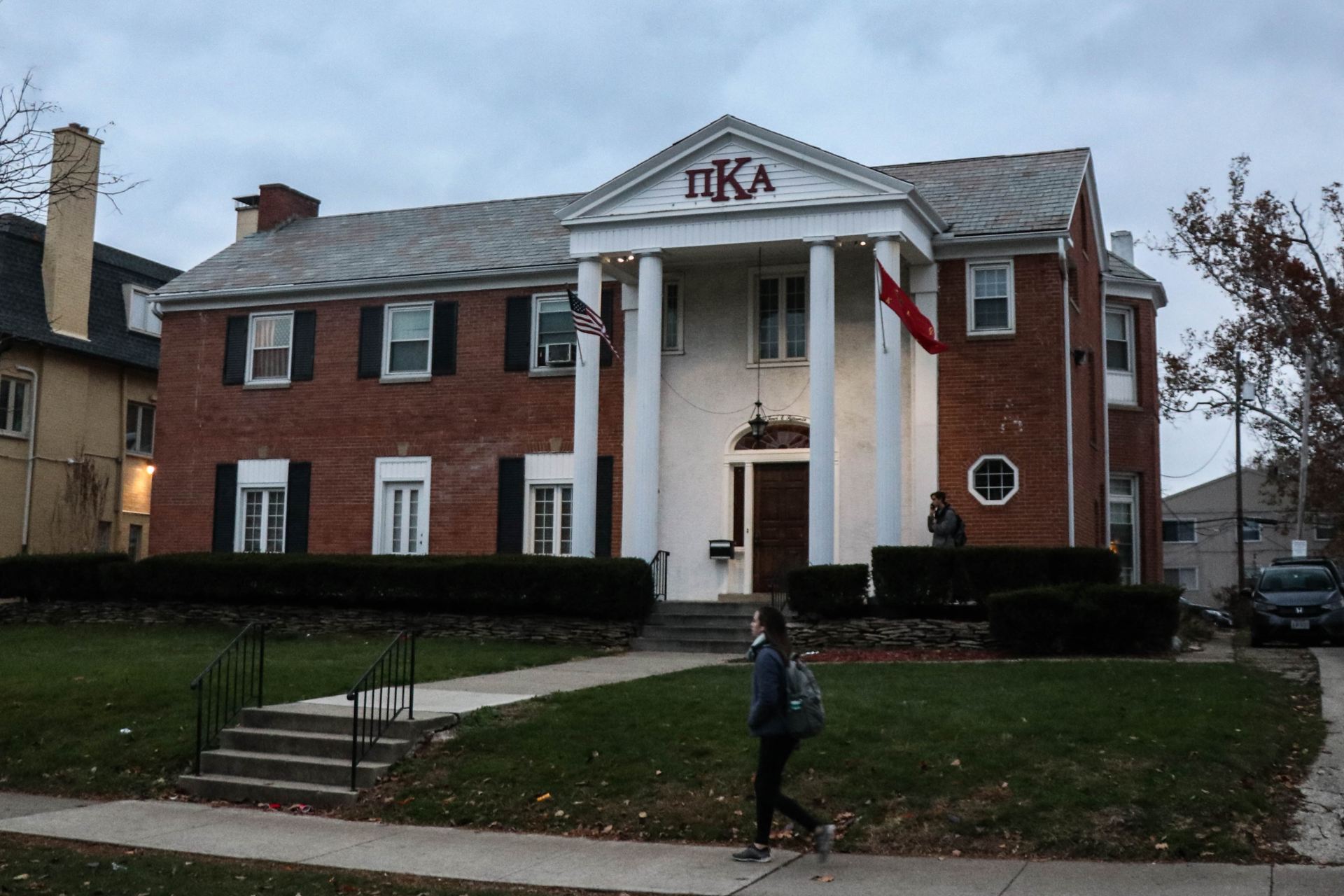 Pike fraternity resigns national charter, loses student organization status