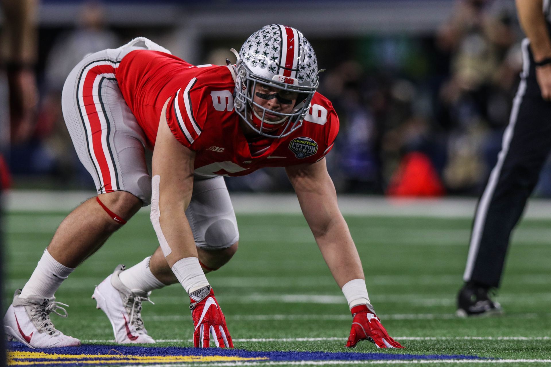 Ohio State defensive end Sam Hubbard declares early for the NFL ...