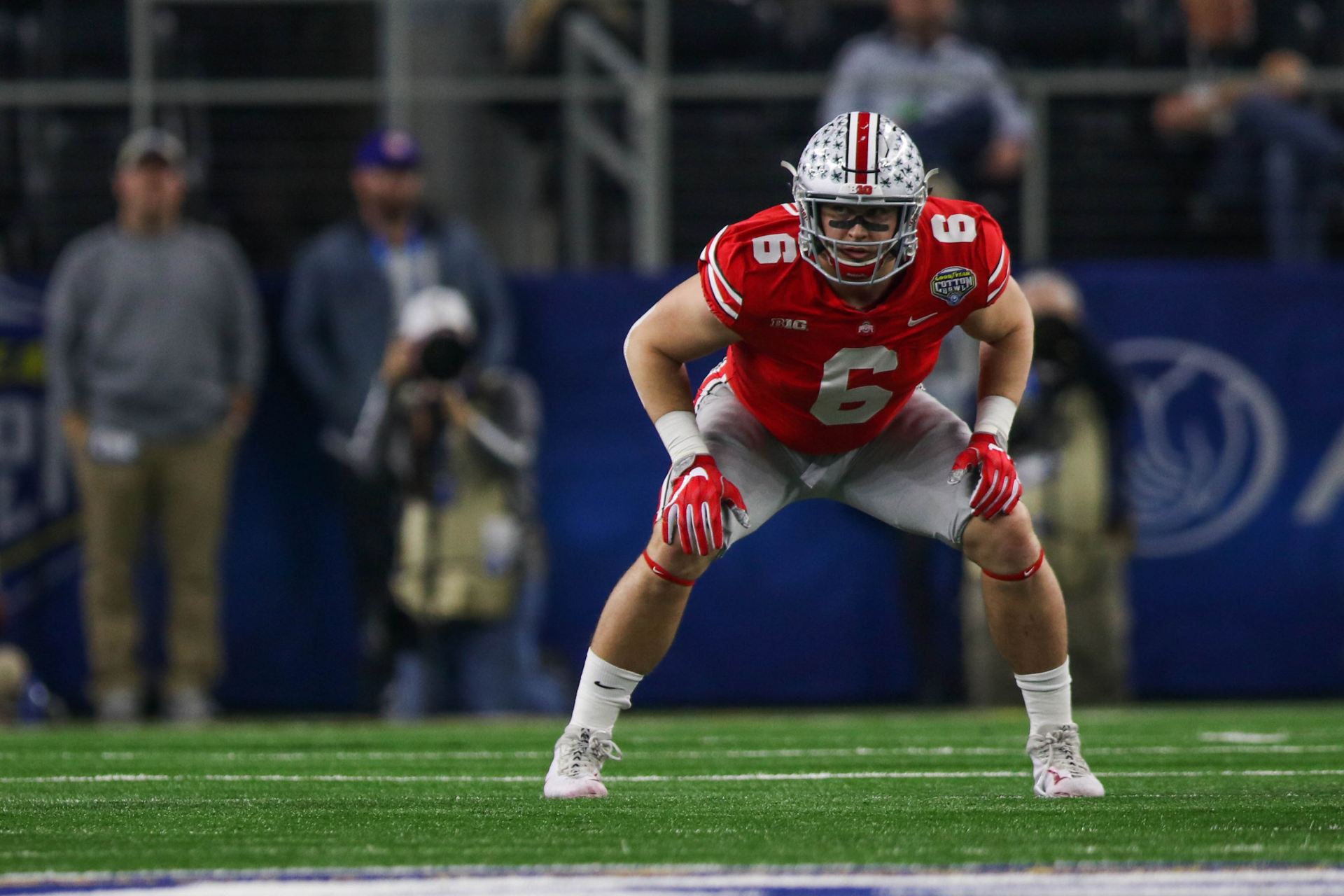 Football: Versatility breeds NFL opportunities for Sam Hubbard and ...