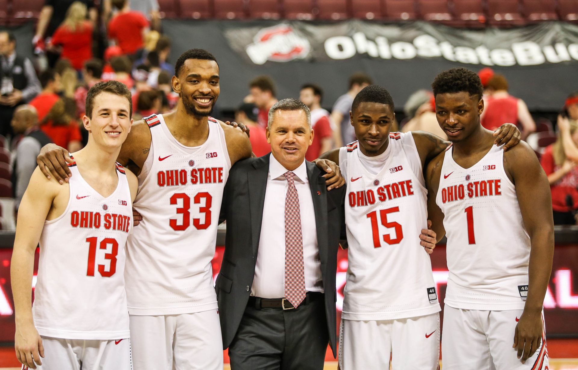 Men’s basketball Ohio State finishes second in Big Ten, earns No. 2