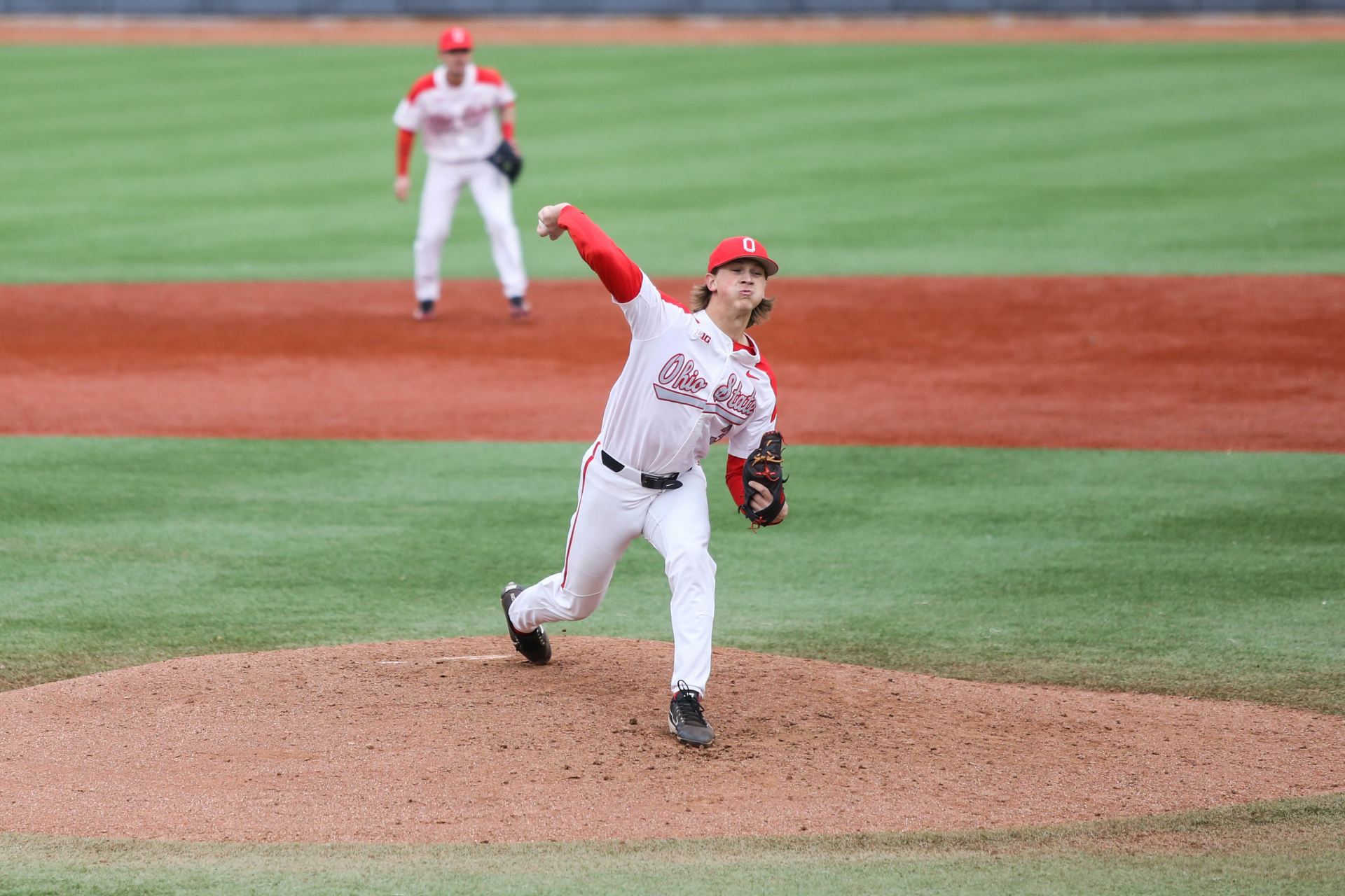 Baseball Ohio State comes out on top of wild 8 8 win against ...