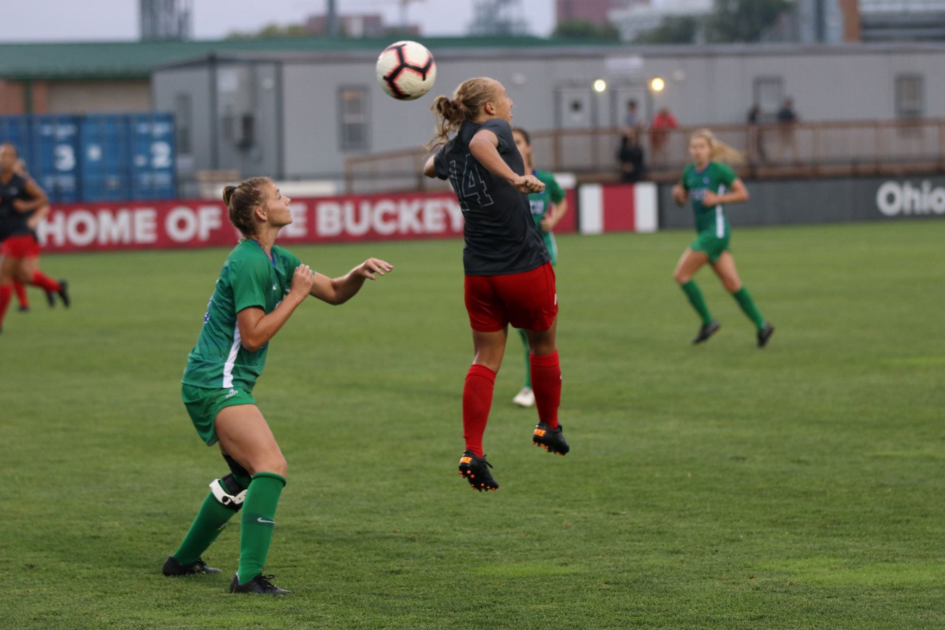 Women S Soccer Ohio State Concludes Regular Season With 2 1 Win