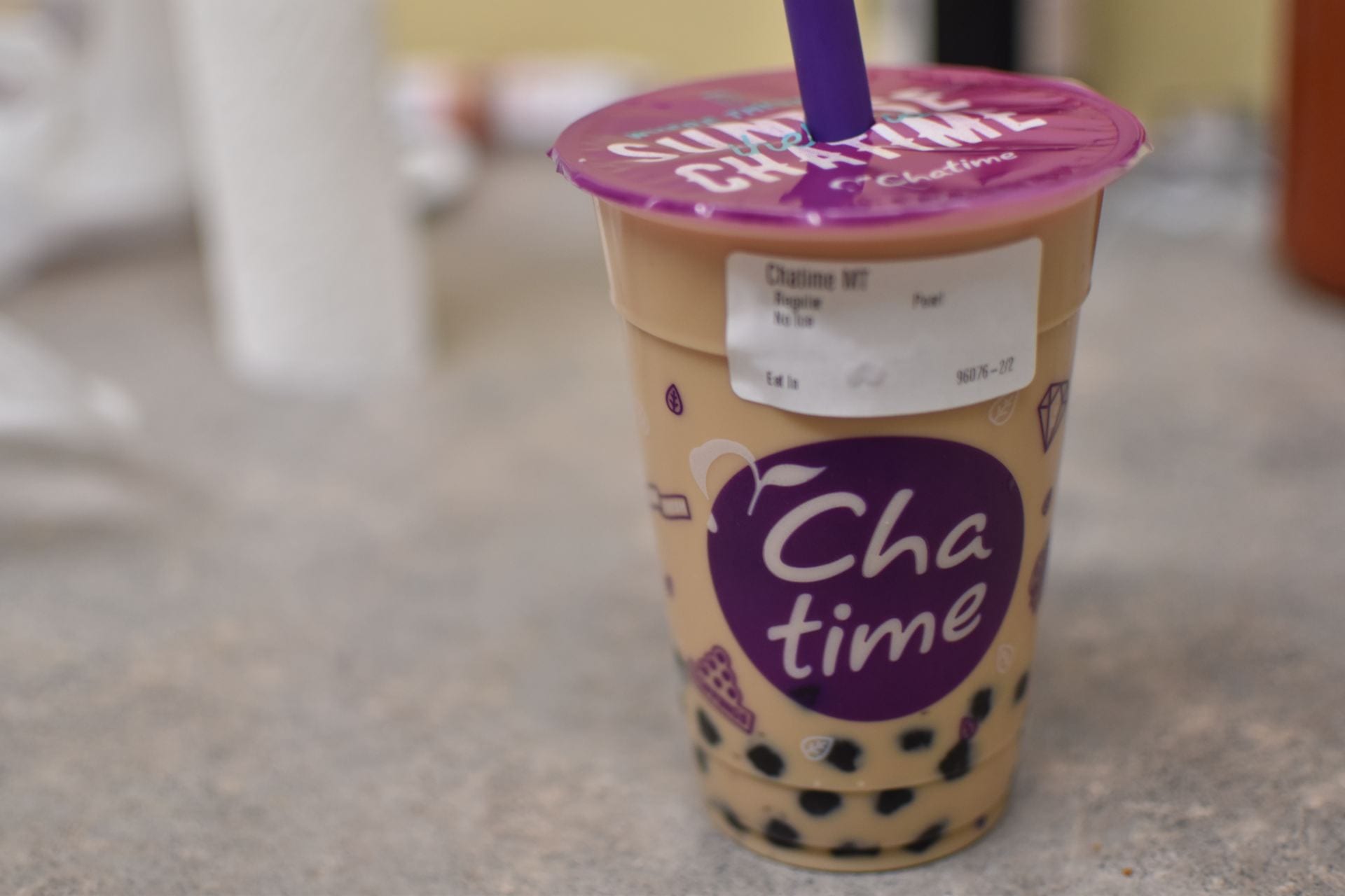 Chatime Bubble Tea / They currently have 3 locations in