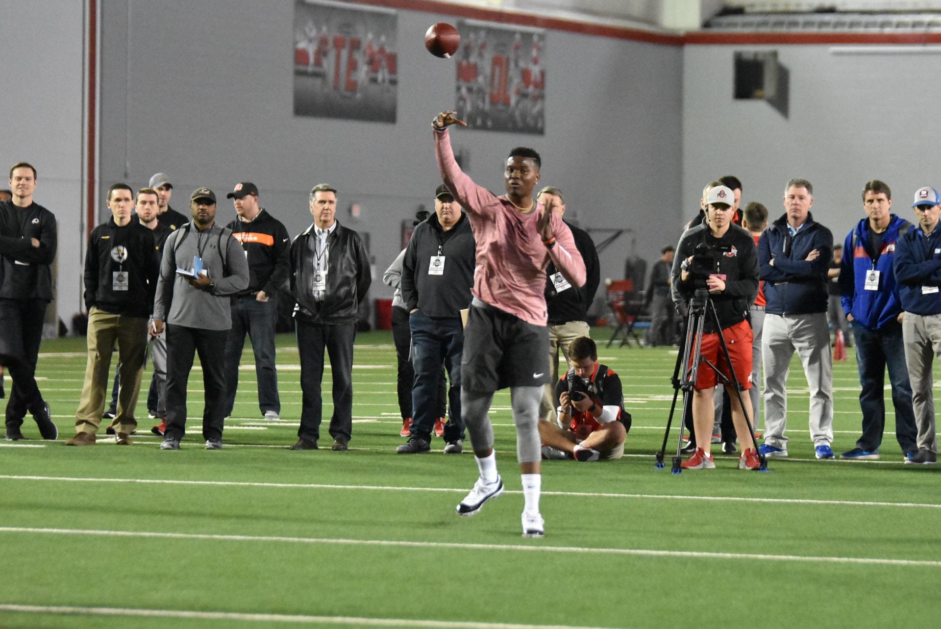 Image result for haskins pro day