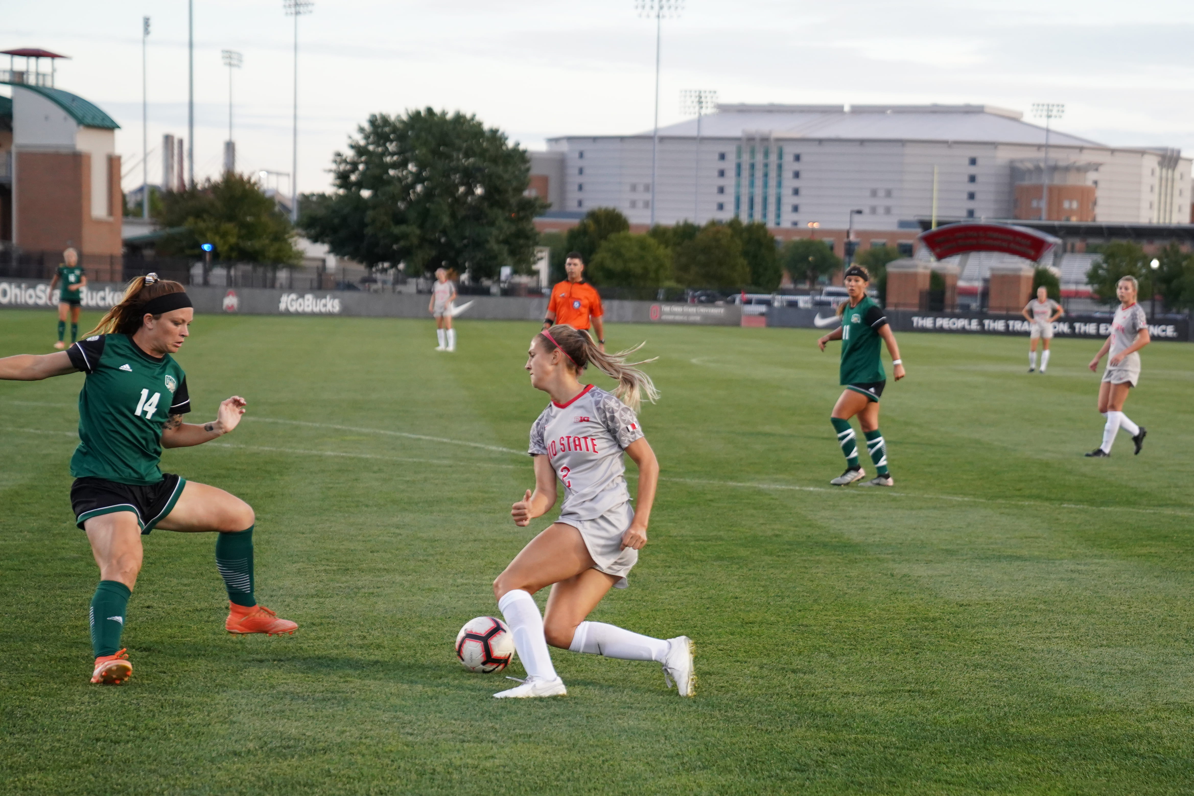Women’s soccer: Ohio State and Penn State tie 2-2 in double overtime