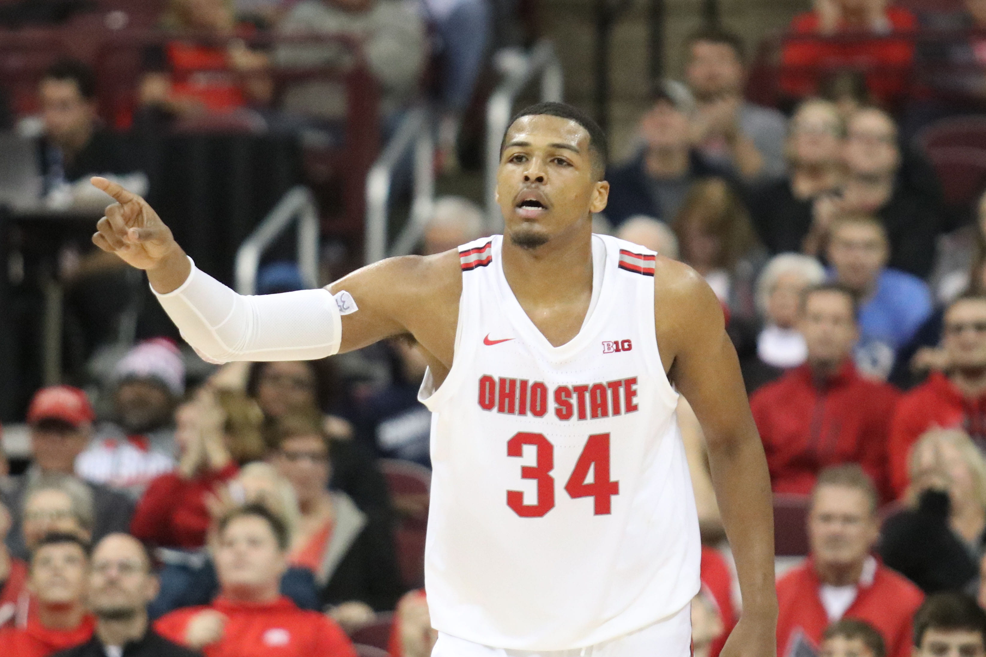 Men’s Basketball No. 18 Ohio State crushes Cedarville 9552 in opening