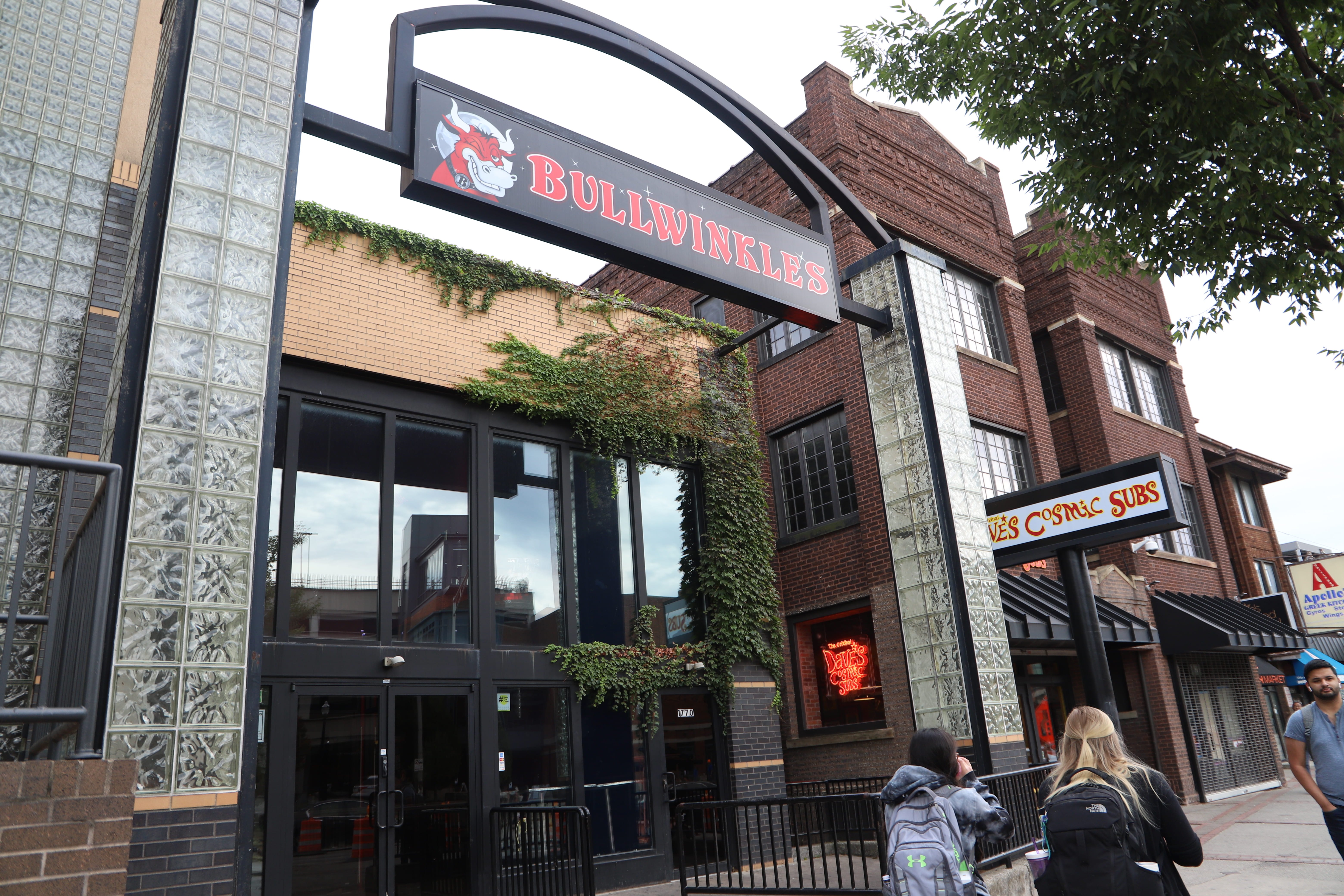 High Street club and bar Bullwinkle's pictured
