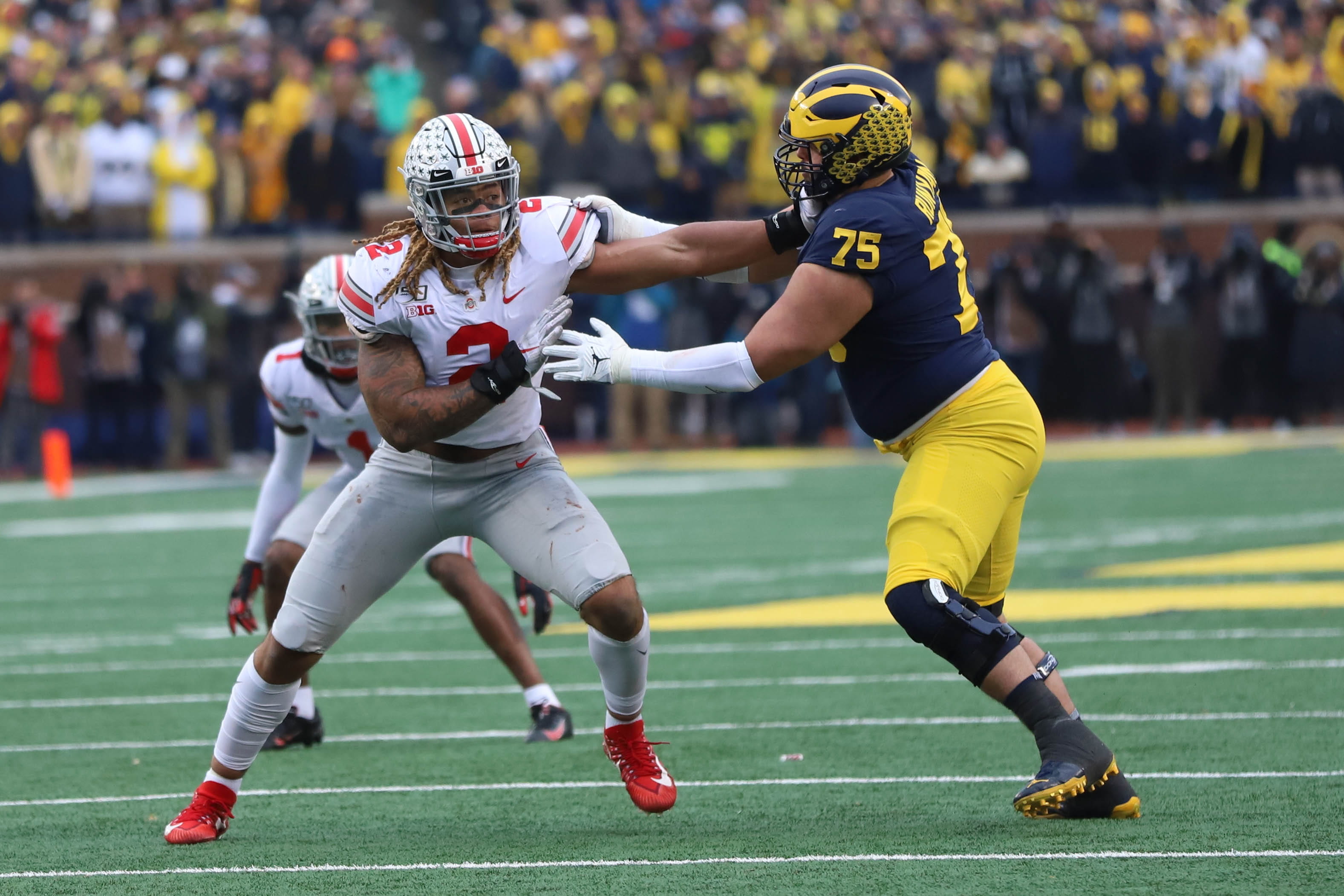 Football: Chase Young named Big Ten Defensive Player of the Year – The ...