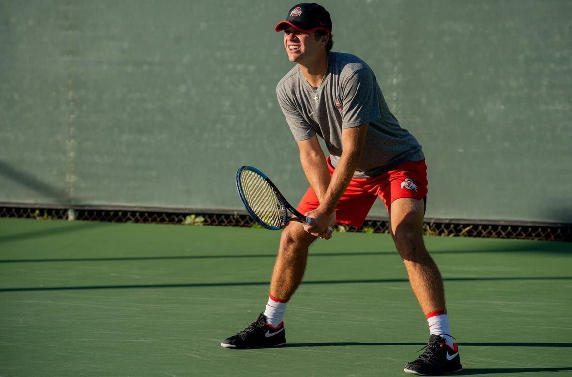 Mens Tennis A new season serves questions for Ohio State