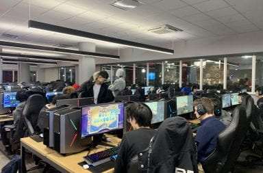 the esports arena located in lincoln tower