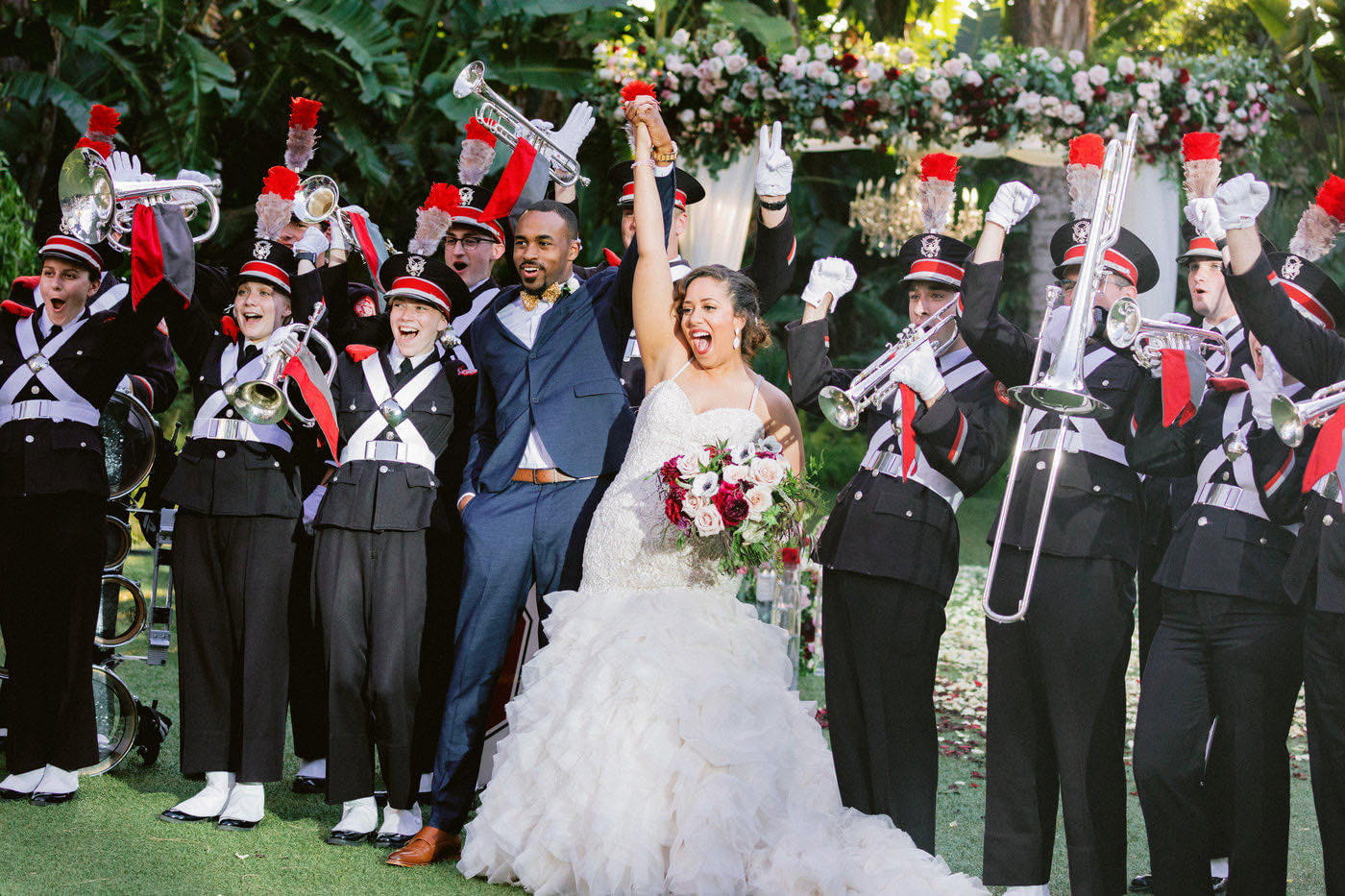 A Lush Brooklyn Wedding Inspired by Disney's 'Up