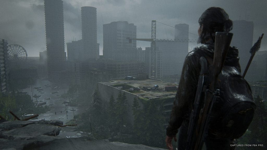The action-adventure game, The Last of Us Part II, developed by Naughty Dog for the PlayStation 4 was released Friday and places players back into the sneakers of a now 19-year-old Ellie. Credit: Sony via TNS