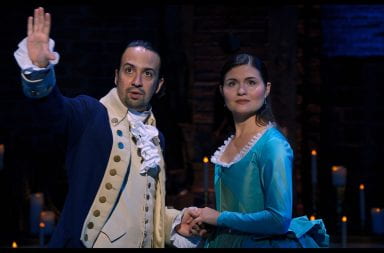 The Broadway phenomenon "Hamilton" premiered Friday on Disney+ bringing the hit musical to on-screen. Credit: Courtesy of Walt Disney Studios/Akron Beacon Journal via TNS