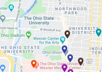 Ohio State Campus Area Crime Map July 28 through August 3