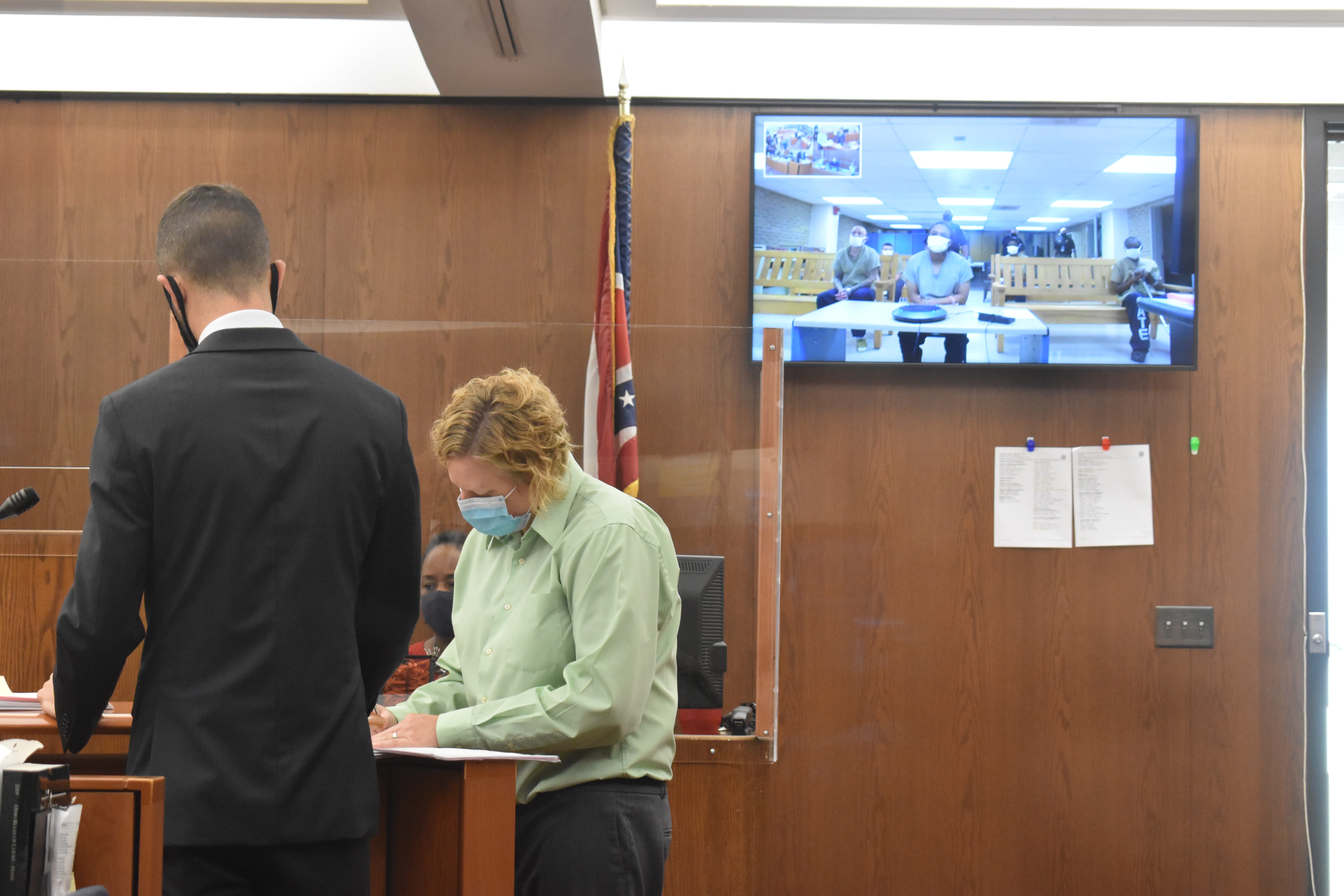 Mitchell did not enter plea to murder of Chase Meola