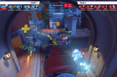Ohio State's overwatch team attacks the payload
