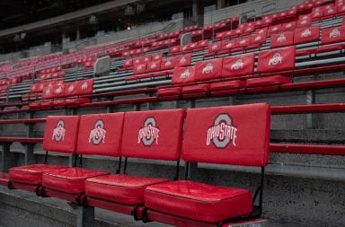 Seating at Ohio Stadium