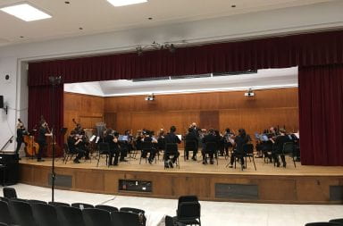 OSU Symphony Orchestra, Record concert while wearing masks