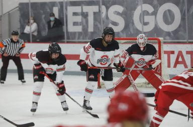 Ohio State waits for the puck drop