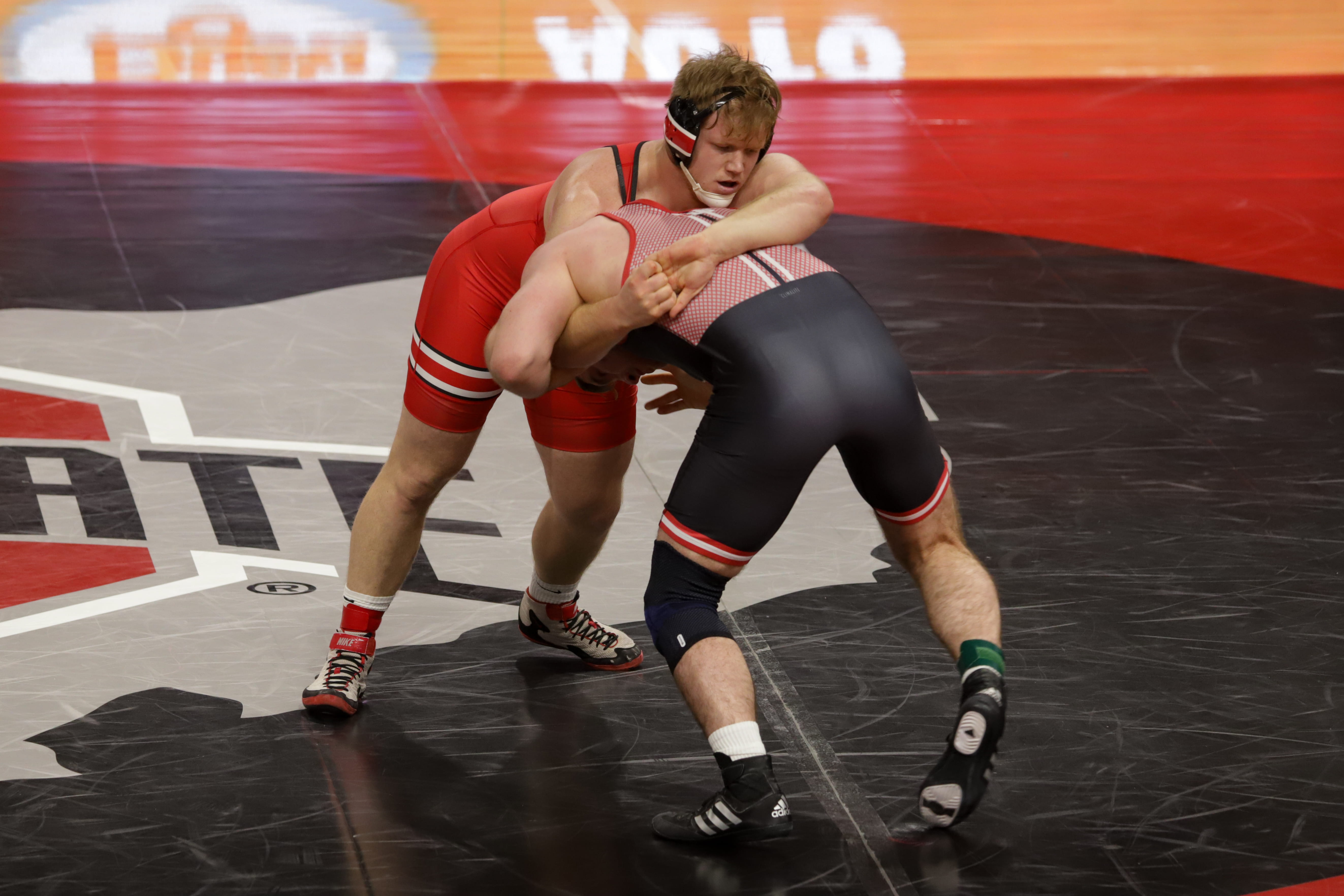 Wrestling: Orndorff pushes No. 8 Ohio State past No. 10 Virginia Tech
