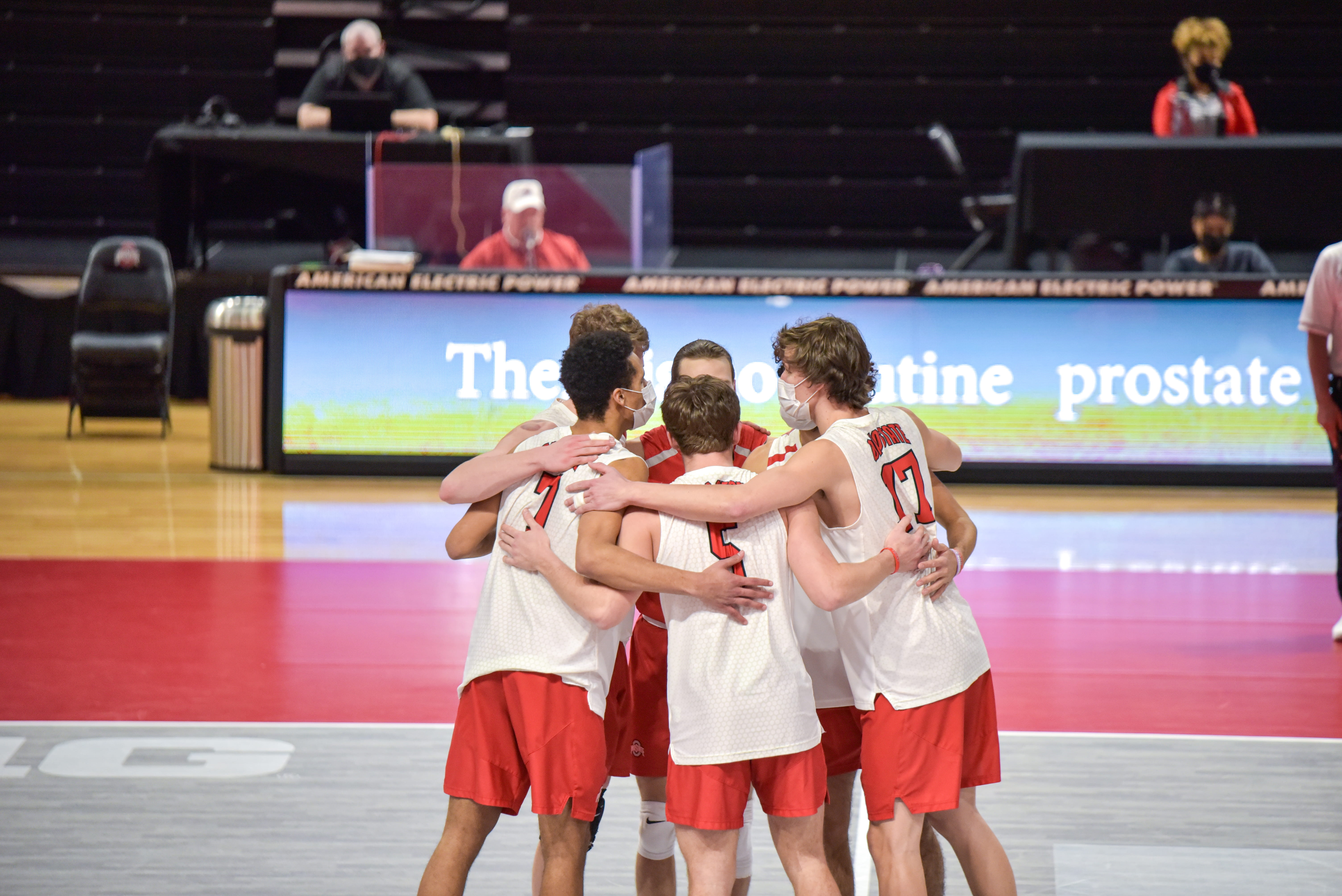 Men’s Volleyball: Buckeyes win six straight sets in series sweep over Lindenwood