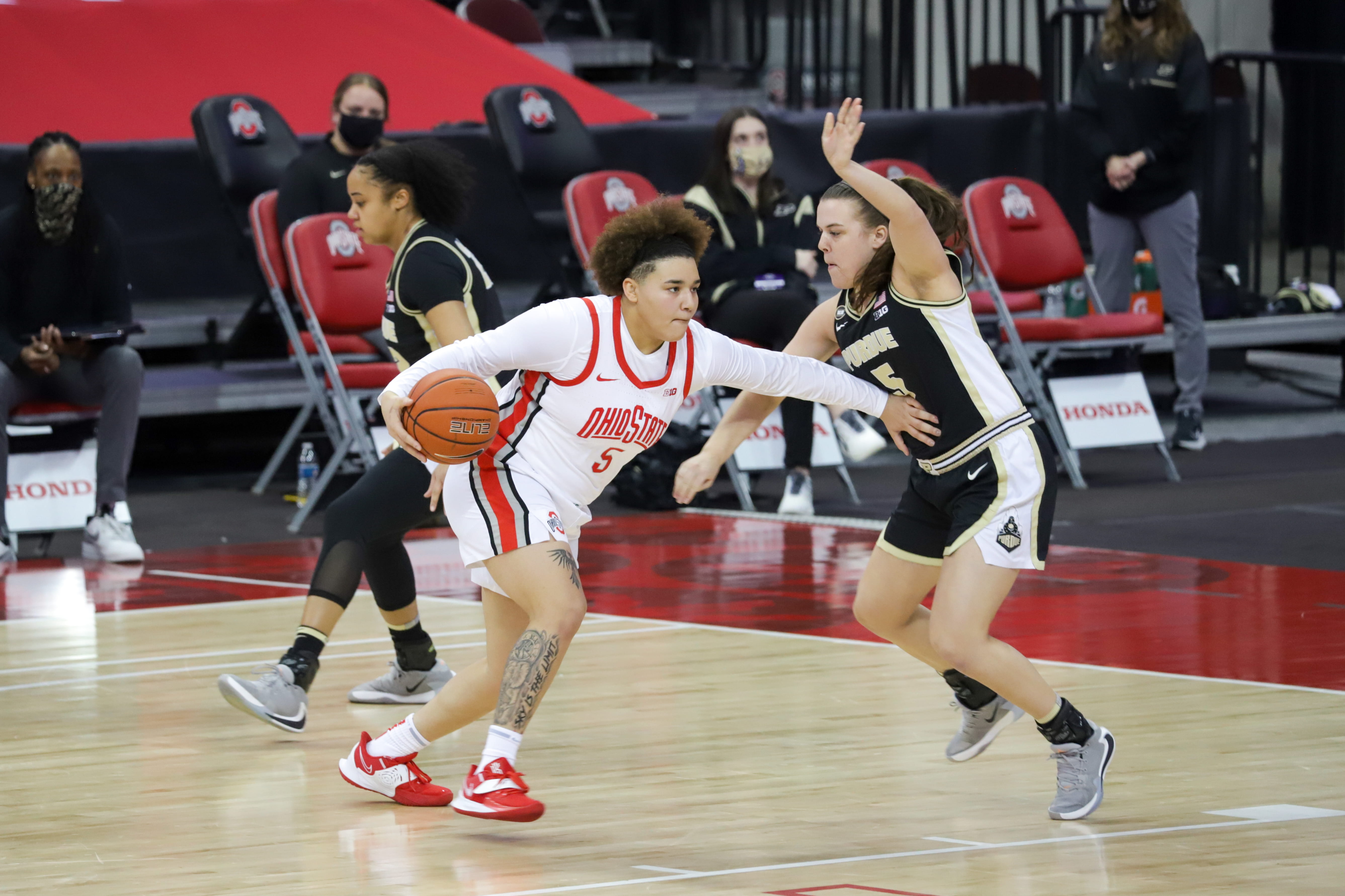 Women’s Basketball: No. 15 Ohio State goes for season sweep of Penn State