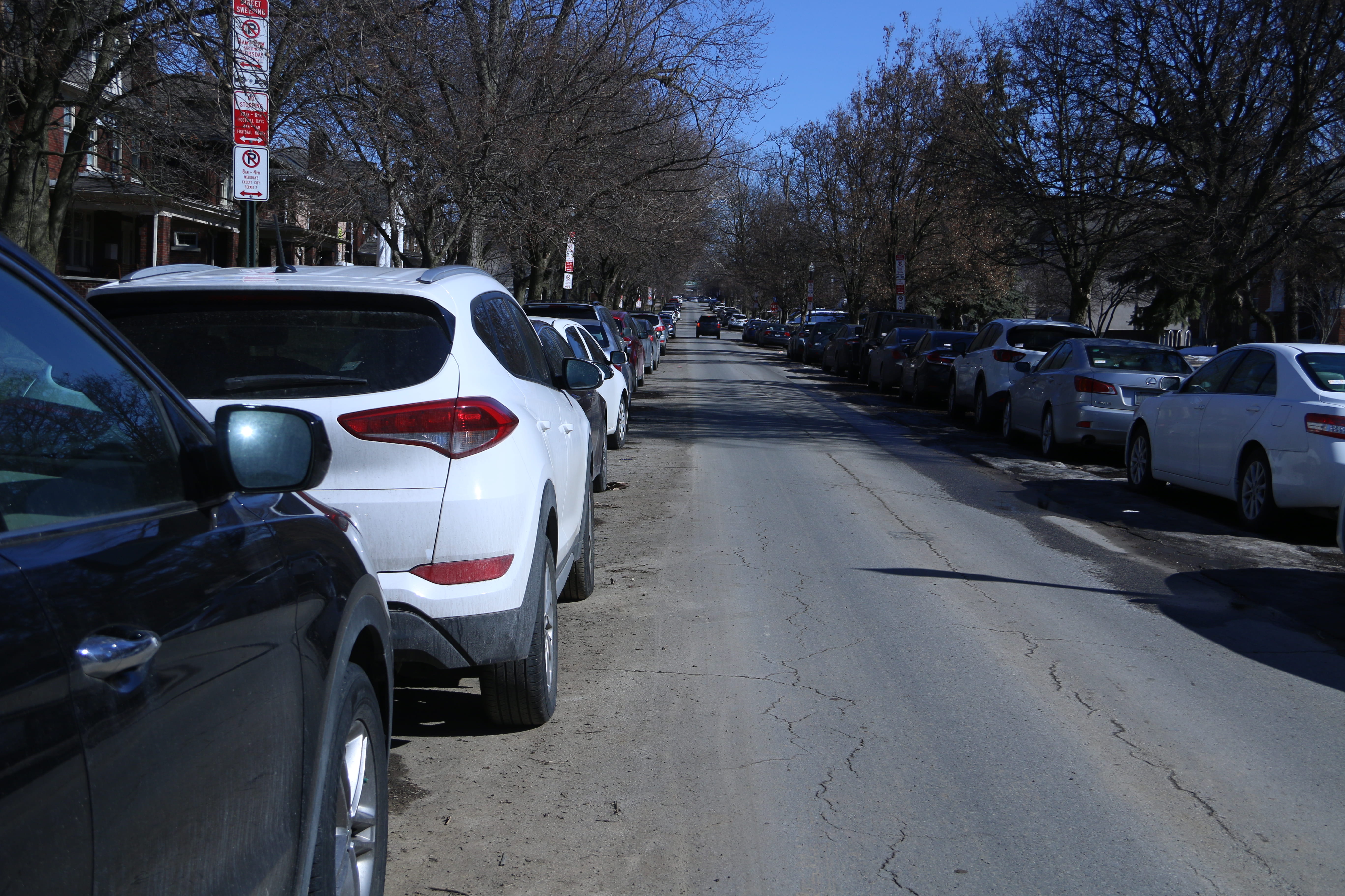 photo of cars parked on 12th avenue