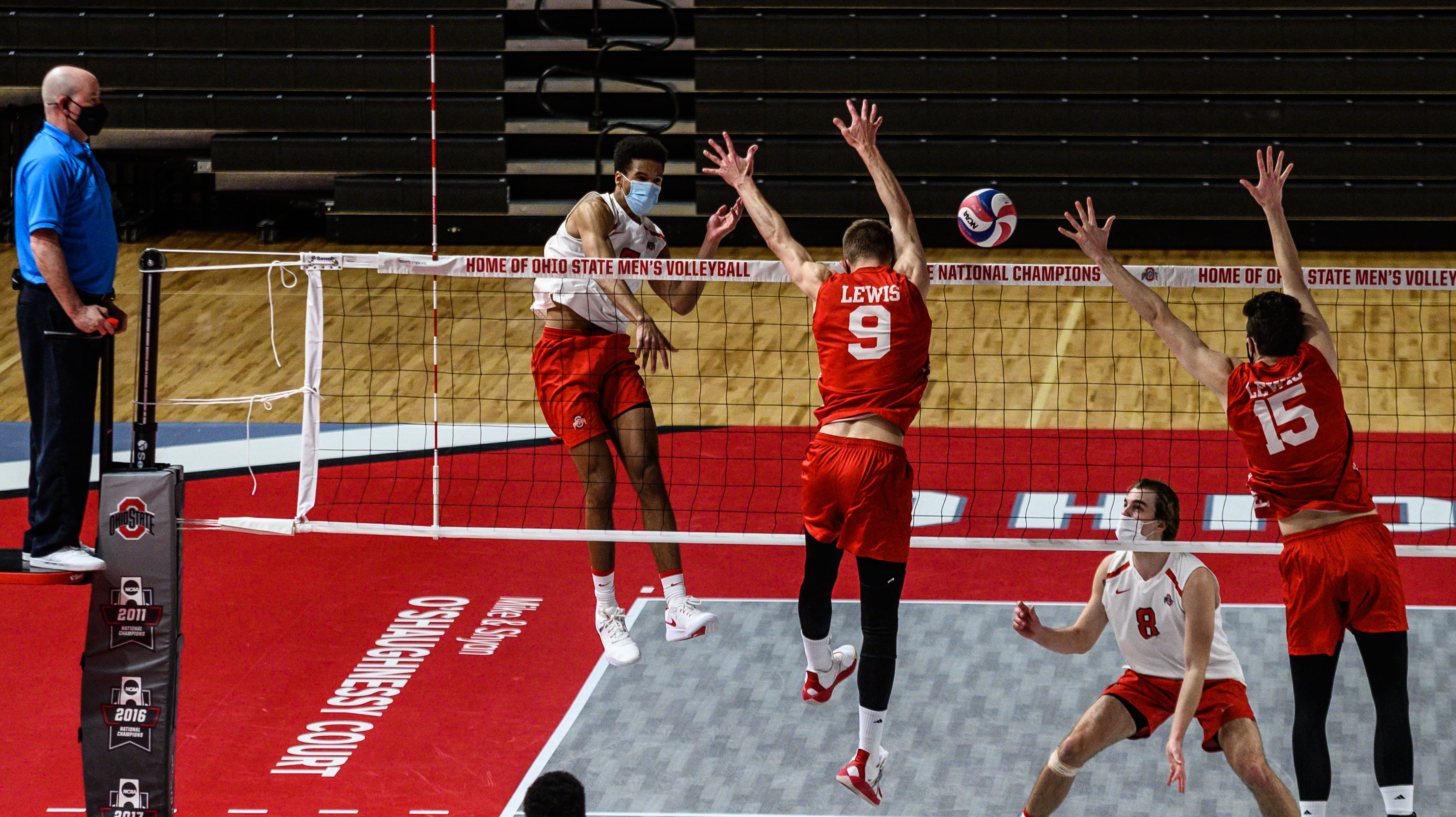 Men’s Volleyball: Pasteur strives to take Buckeyes to new heights after ...