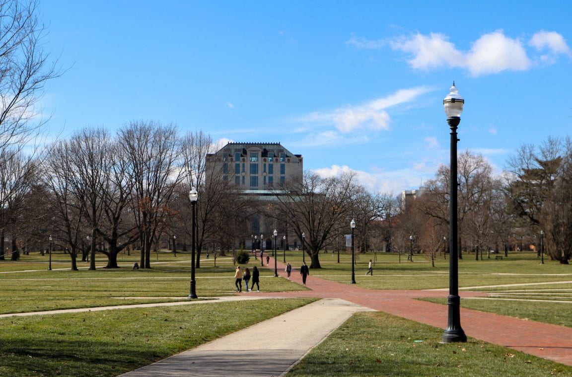 Ohio State University cancels spring break in 2021
