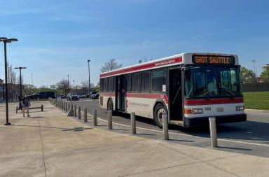 Campus Area Bus Service's new Shot Shuttle will transport students, faculty and staff from campus to the Schottenstein