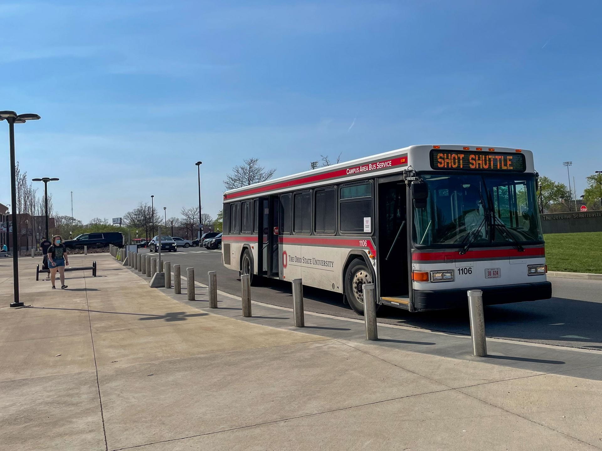 Campus Area Bus Service's new Shot Shuttle will transport students, faculty and staff from campus to the Schottenstein