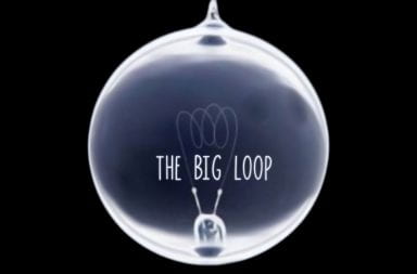 The Big Loop advertisement logo