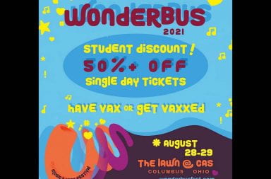 Wonderbus info poster