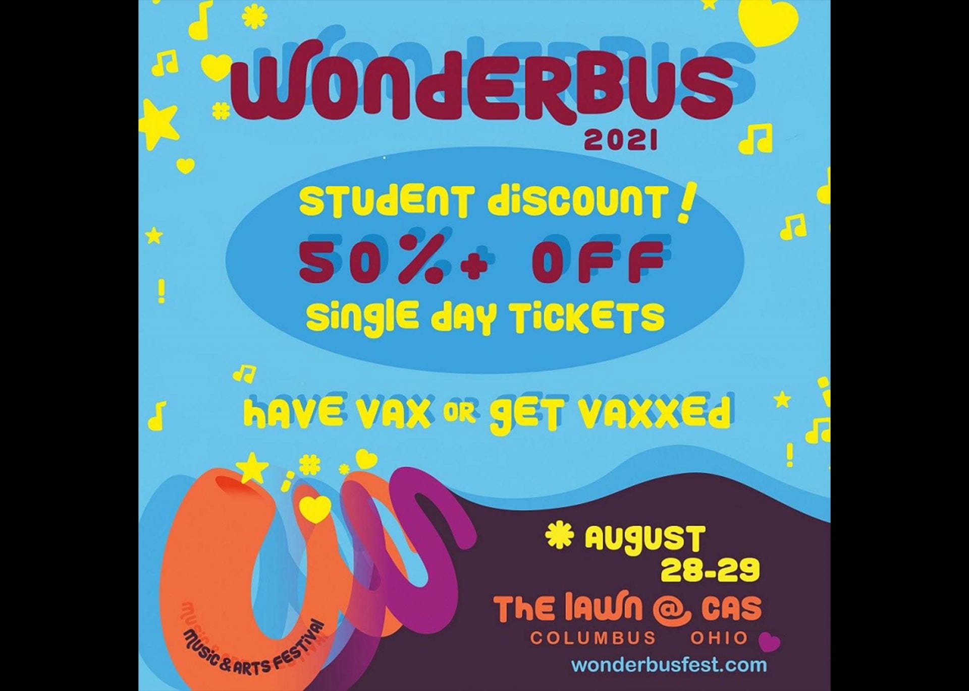 WonderBus info poster