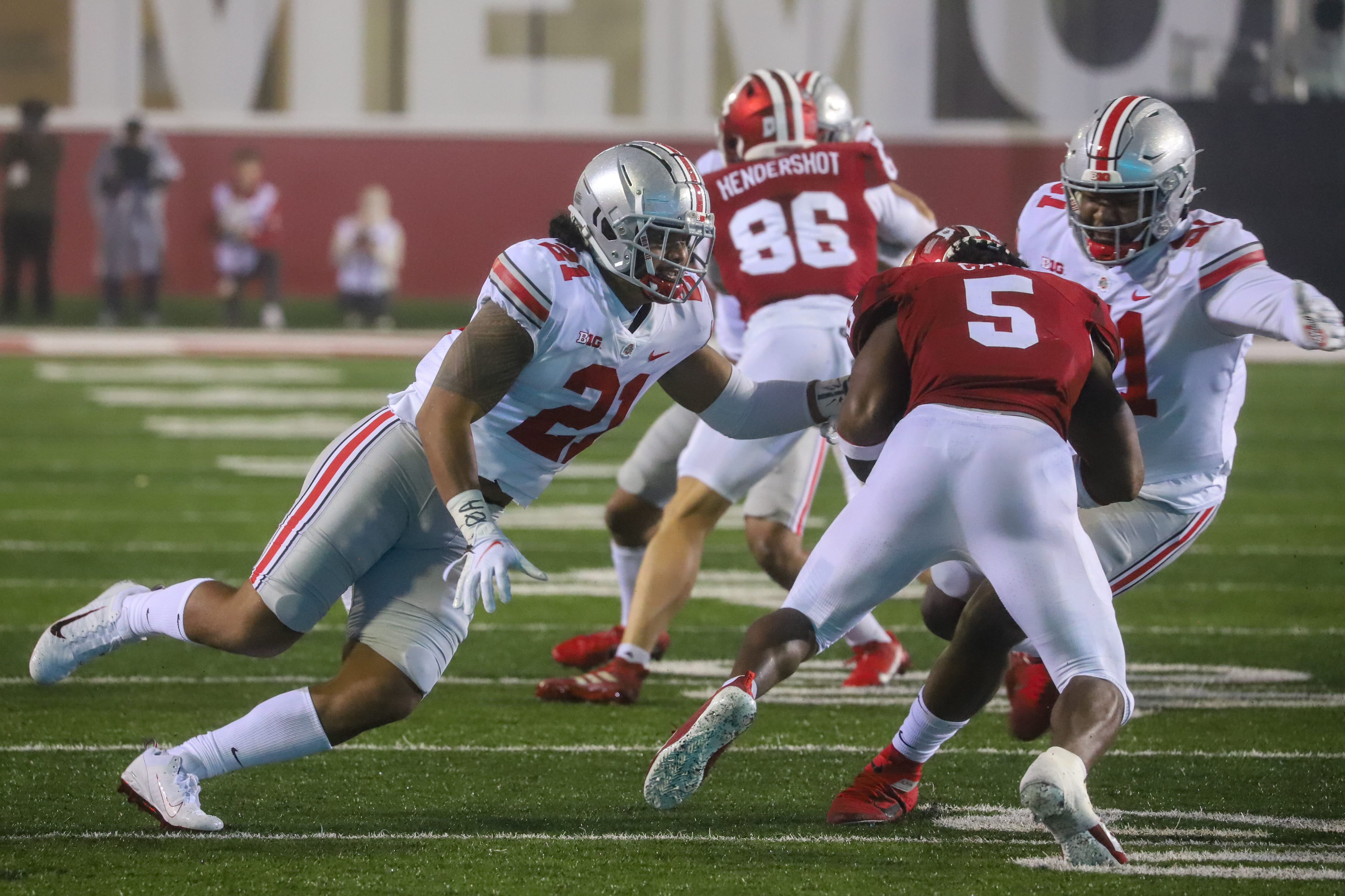 Football Five takeaways from No. 5 Ohio State’s 547 victory against