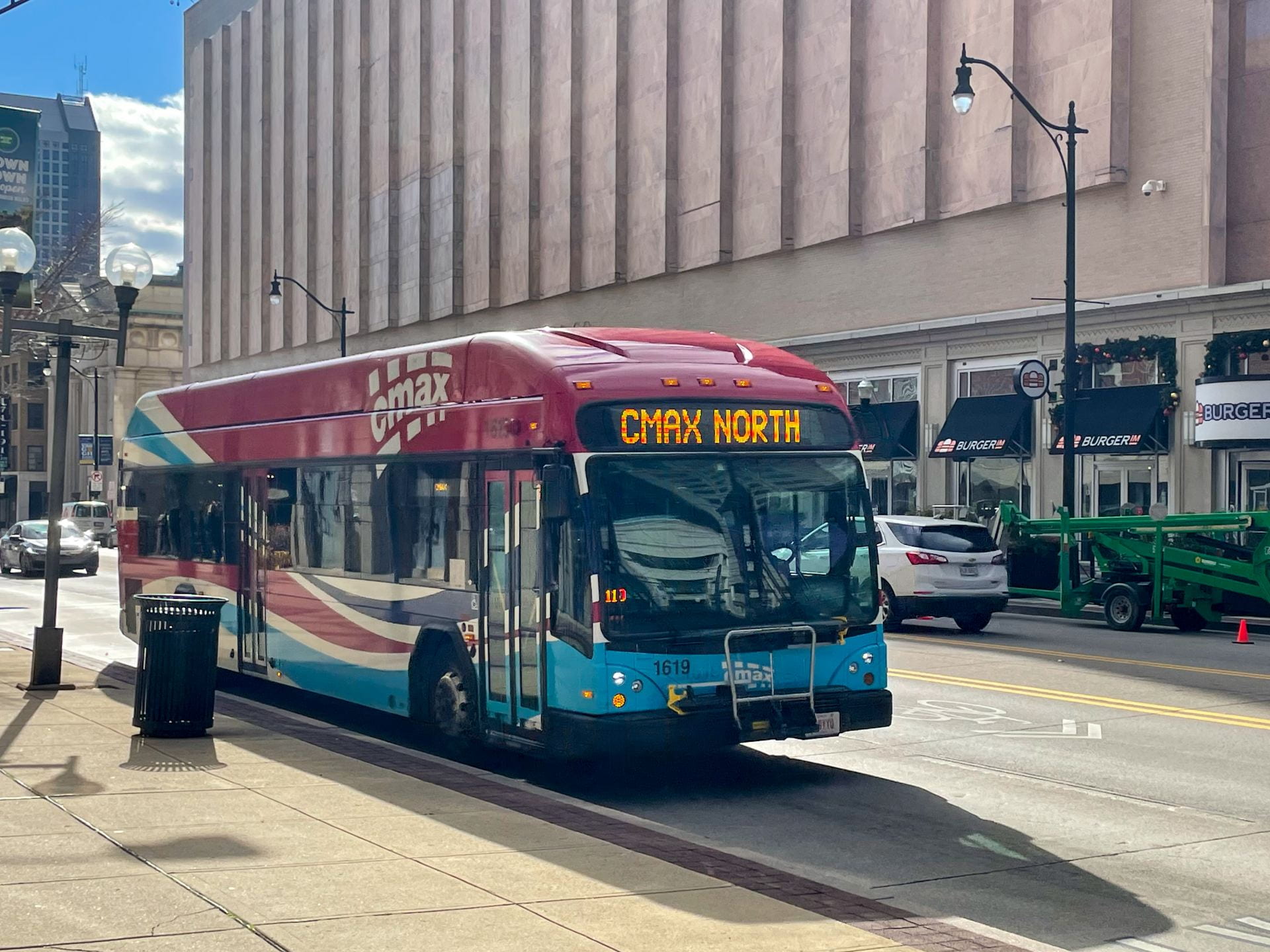 Federal infrastructure package to increase COTA bus routes, make highway improvements