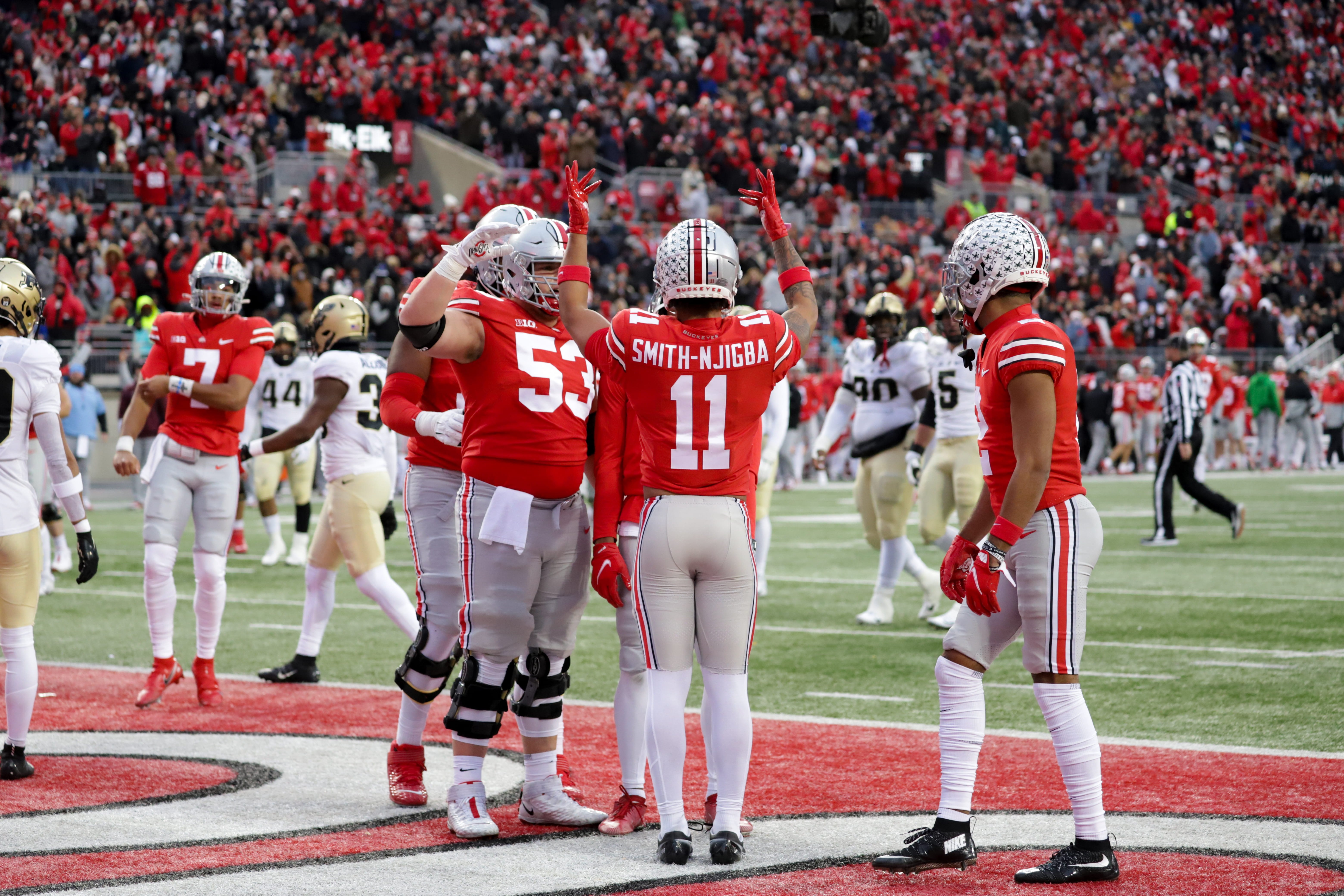 Football: No. 4 Ohio State hosts No. 7 Michigan State for a meeting with playoff implications