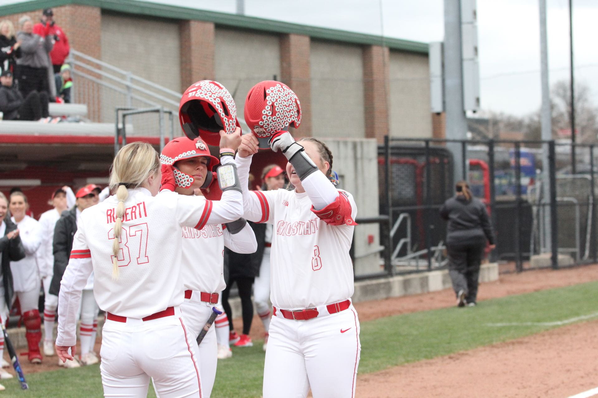 Softball Ohio State heads to East Lansing for first road conference
