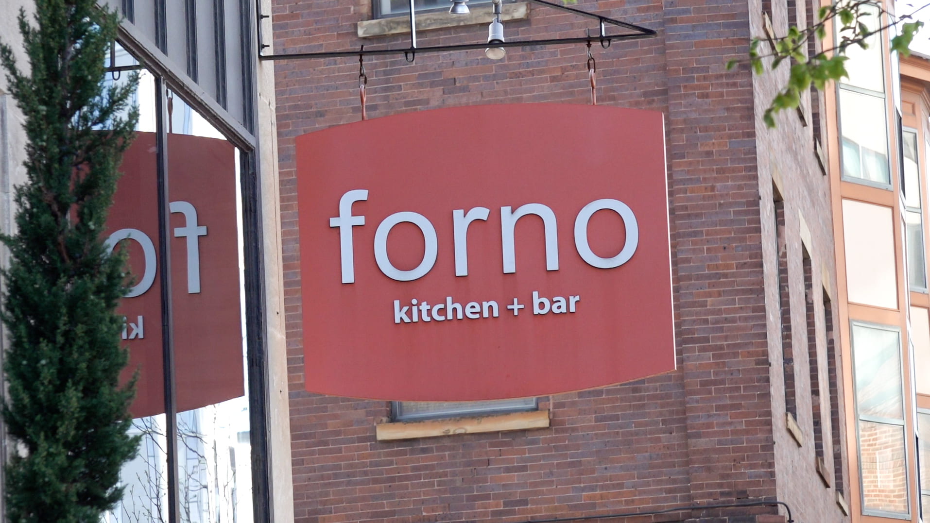 Forno Kitchen and Bar, an Italian-American restaurant located in the Short North, was voted best Short North splurge in The Lantern's 2023 "Best of OSU" polling. Credit: Casey Smith | Lantern File