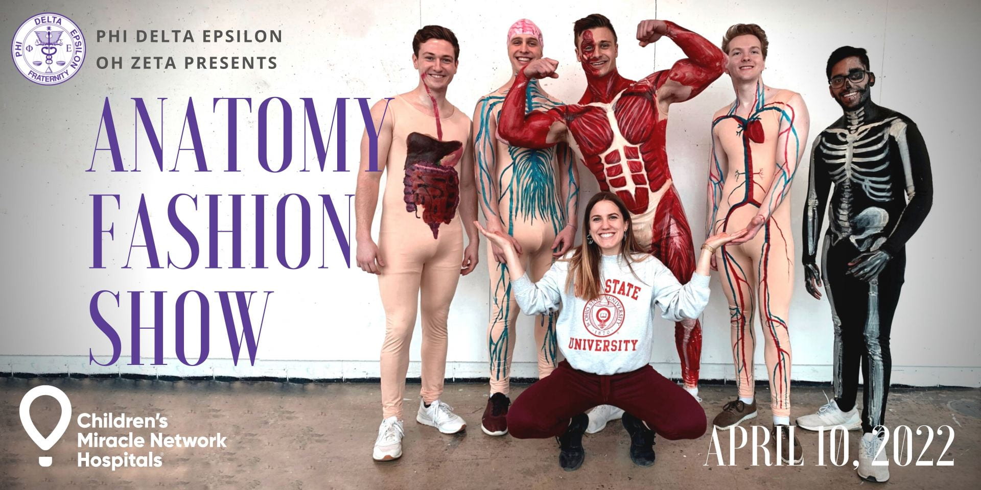 Anatomy Trend Present to characteristic artwork, science and performances for charity